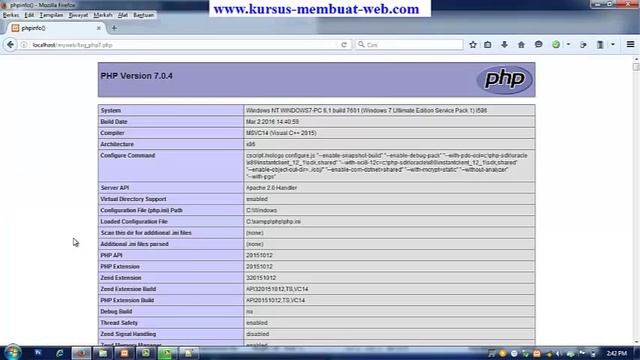 video tutorial berbahasa indonesia php 7 bagian 2 смотреть онлайн