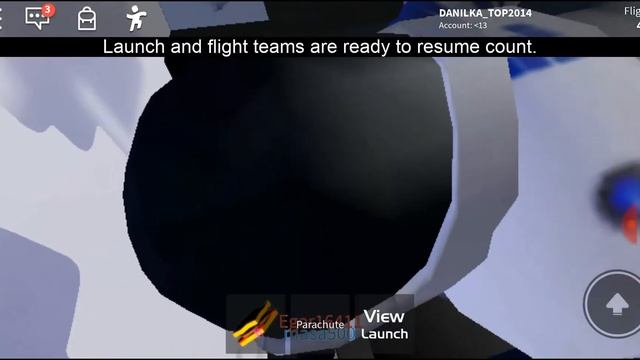 Полёт в космос в роблоксе смотреть онлайн