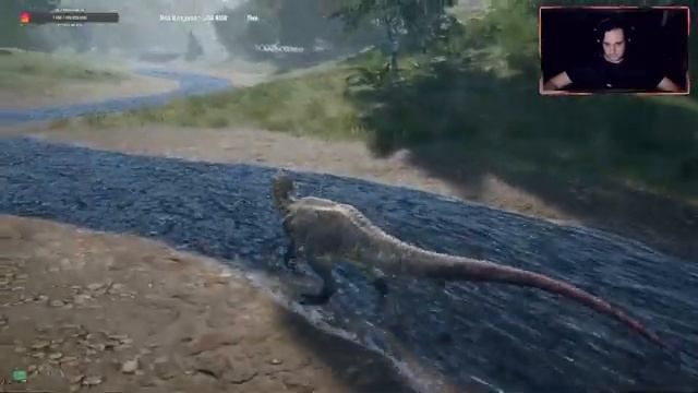 Банда аллозавров в поисках боли [The Isle Legacy] СТРИМ смотреть онлайн