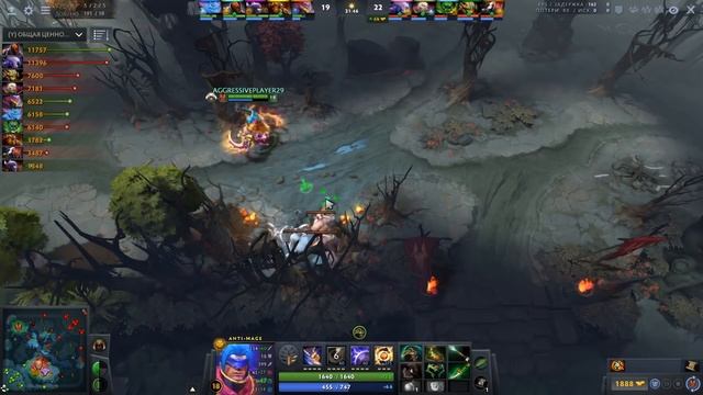 10.000 ММР АНТИМАГ - ТОП 1 АМЕРИКИ | ЛУЧШИЙ ANTIMAGE DOTA 2 | Дота 2 смотреть онлайн