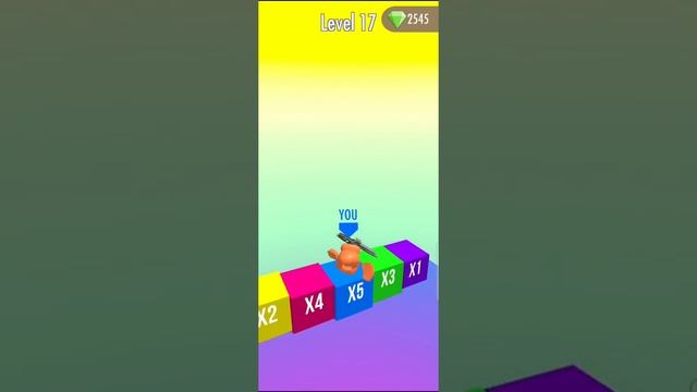 Pop it rush 3D: blob run / level 15-20 azur games смотреть онлайн