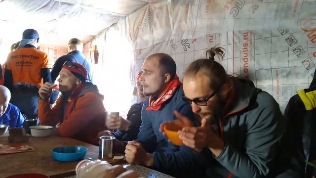 Mount Elbrus North Route October 2018 Эльбрус:восточная вершина с севера.Октябрь 2018. КП. смотреть онлайн