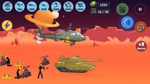 ЭВОЛЮЦИЯ ВЕРТОЛЁТА, МАКСИМАЛЬНЫЙ УРОВЕНЬ! Stickman World War