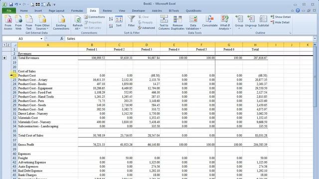Grouping vs Hiding Columns and Rows in Excel смотреть онлайн