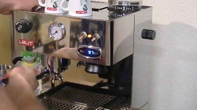 Lelit Anita - robimy espresso смотреть онлайн