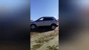 Sportage против Hyundai Creta - диагоналка.