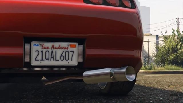 Supras from Heaven [GTA 5 Dinka Jester Classic Edit] смотреть онлайн