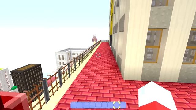 Minecraft | Super Mario Series | Mario Odyssey 2 Broodals Attack New Donk City! [336] смотреть онлайн
