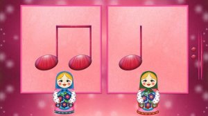 Веселые матрешки (ритмическое упражнение)