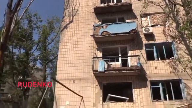 Новолуганское под контролем ДНР. смотреть онлайн