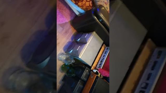 Усилитель Sharp и колонки Sony смотреть онлайн