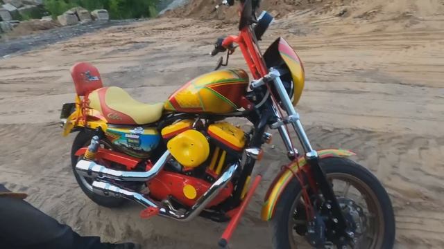 Sportster - конец чернобелой жизни смотреть онлайн