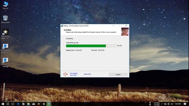 PES 2018 FitGirl Repack with installation fix 100% working Google Drive Links смотреть онлайн