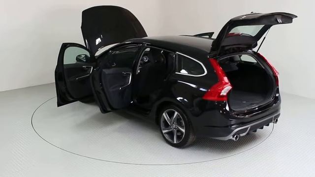 Volvo V60 1.6 D2 R-Design 5dr (start/stop) FROM USED CARS OF BRISTOL NA12UUJ смотреть онлайн