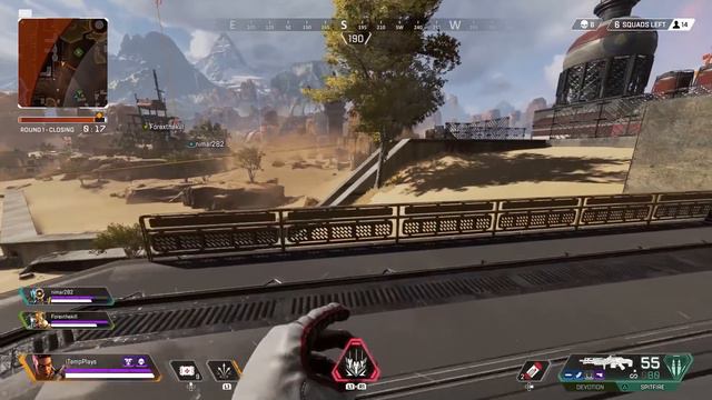 THIS is Why We Call it "Scrap Cave" - PS4 Pro Apex Legends Gameplay! смотреть онлайн