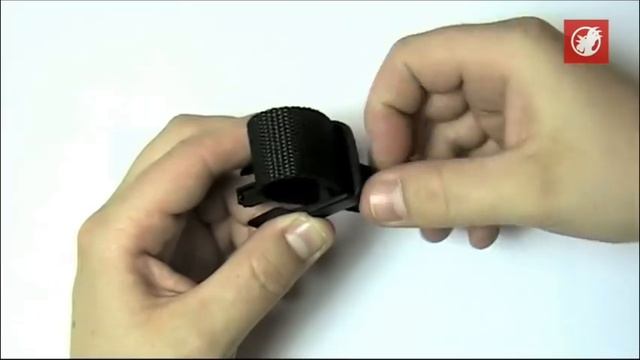 How to thread a webbing strap onto a ladder lock buckle смотреть онлайн