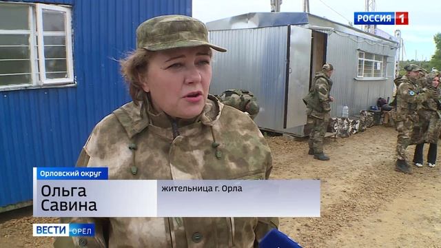 В "Бригаде Катукова" Орловской области состоит более 150 человек смотреть онлайн