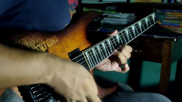 Joe Satriani-"Cryin" cover by Aditya Ghosh. смотреть онлайн