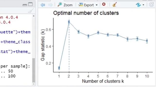 Clustering LARge Applications (CLARA) in RStudio (Tutorial 4.13) || Machine Learning || In Bengali смотреть онлайн