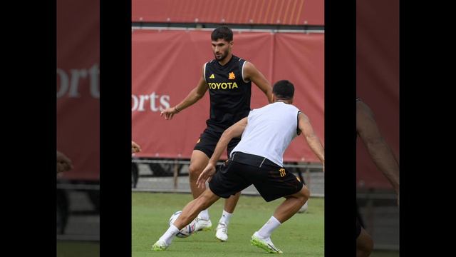 AS Roma training photos 💛❤️ 16.09.2023 #roma #asroma @asroma @ToyotaItalia @romaclubslovenia смотреть онлайн