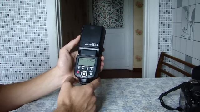Знакомство чайника со вспышкой YongNuo Speedlite YN565EX II смотреть онлайн