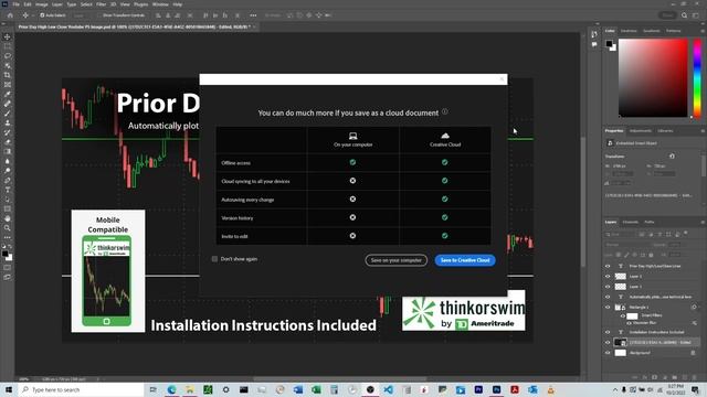 How to Save Photoshop as PNG File Type смотреть онлайн