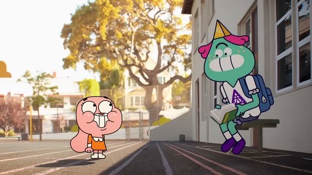 we watched the most W RIZZ Gumball episodes... смотреть онлайн