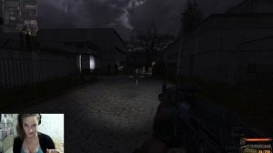 #Девушка #проходит STALKER продолжение