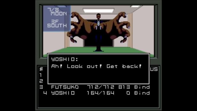 История cерии Shin Megami Tensei. Часть 2. Shin Megami Tensei смотреть онлайн