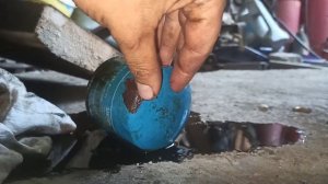 Начало капать масло на КИА ЦЕРАТО. Не поверил своим глазам когда заглянул под автомобиль.Kia Cerato