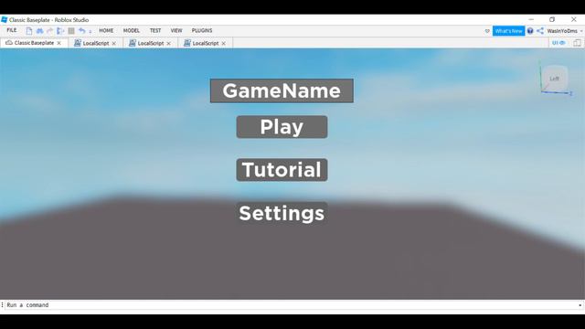 How to make a advanced play button Gui смотреть онлайн
