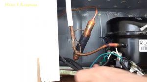 Ремонт Холодильника Haier.