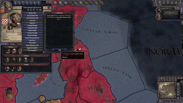 Let's Play Crusader Kings 2 - Restore the Roman Empire - Part 129 смотреть онлайн