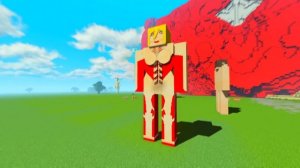 ЖИЗНЕННЫЙ ЦИКЛ ТИТАНА В МАЙНКРАФТ Атака Титанов Майнкрафт Колоссальный титан