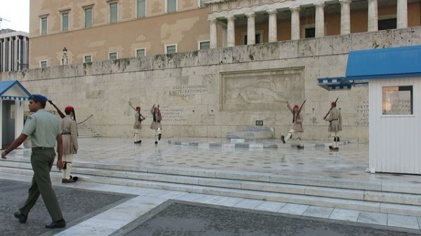 Караул устал!