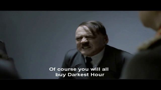 Hitler learns about Darkest Hour смотреть онлайн