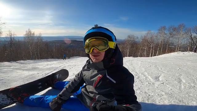 АДЖИГАРДАК & ЗАВЬЯЛИХА. ГОРЫ. ТРАССЫ. СНОУБОРД. #6