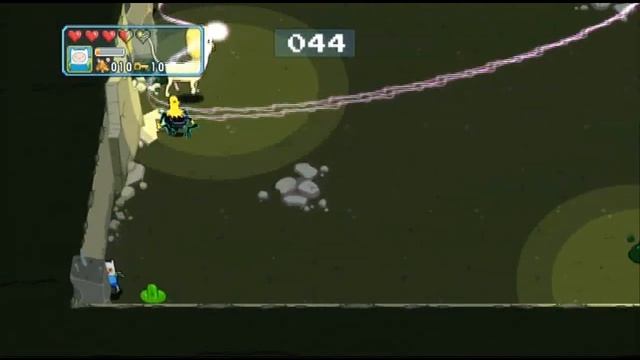 Adventure Time: Explore the Dungeon Because I DON'T KNOW! Playthrough - Boss Fight - Goliad & Storm смотреть онлайн
