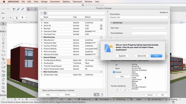 Exporting and Importing Properties смотреть онлайн