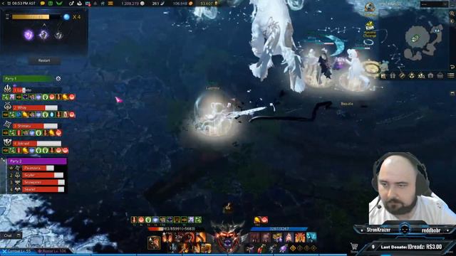 Argos P3 Server SA 18 Minutos! Berserker 1400 ilvl смотреть онлайн