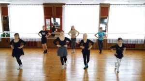 танец-игра повторялка