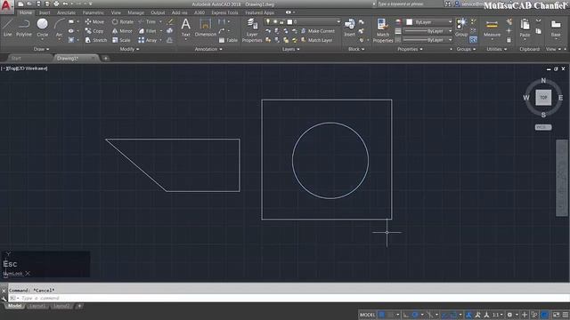 AutoCAD 2018 Control And Navigation Tutorial | Course For Beginner 2 смотреть онлайн