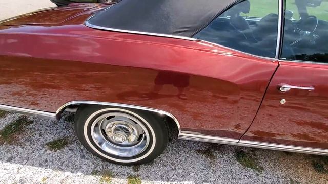 1970 Monte Carlo Convertible Finished Final Video смотреть онлайн