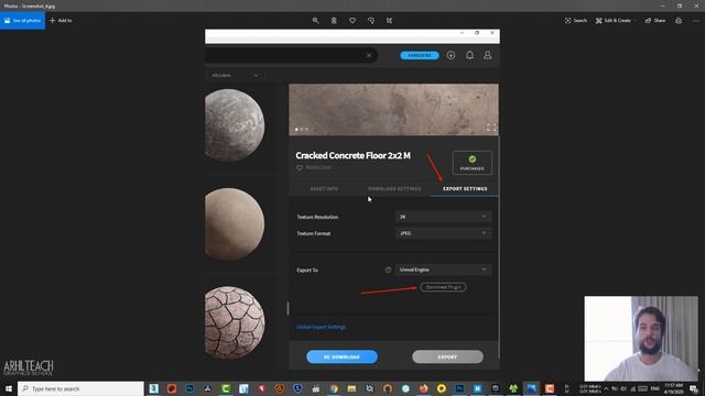 Quixel Megascans бесплатно в Unreal Engine 4 и 3Ds Max | Инструкция для UE4 смотреть онлайн