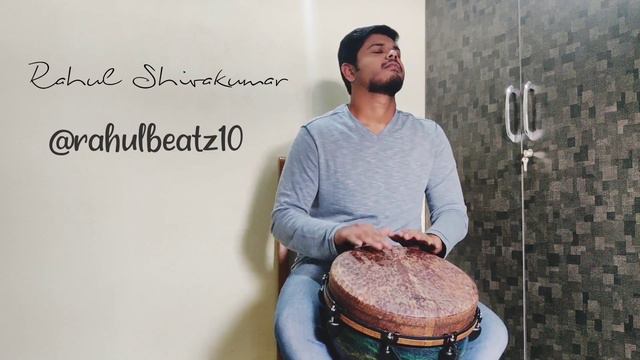 Djembe - Didgeridoo Impromptu - Let Some Space to Groove In - Rahul Shivakumar | REMO Mondo Djembe смотреть онлайн
