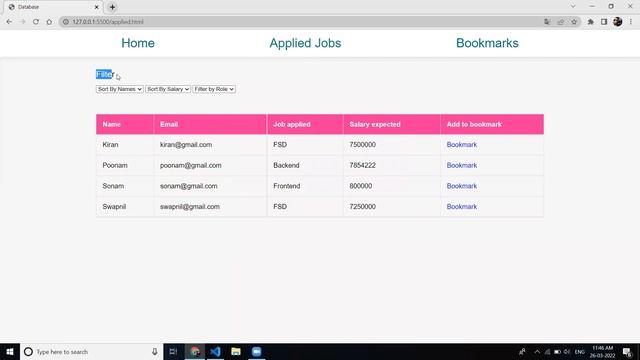 Beginner Todo app using JavaScript HTML CSS | Job App | Todo Application | To Do List смотреть онлайн