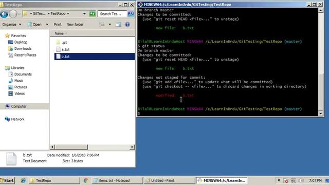 4/17 - Git - Playing with Git смотреть онлайн