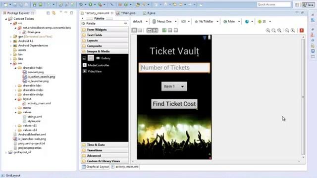 Ch 3 Android Concert Tickets Part Two смотреть онлайн