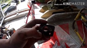 Переделка карбюратора на мини квадроцикле 50сс