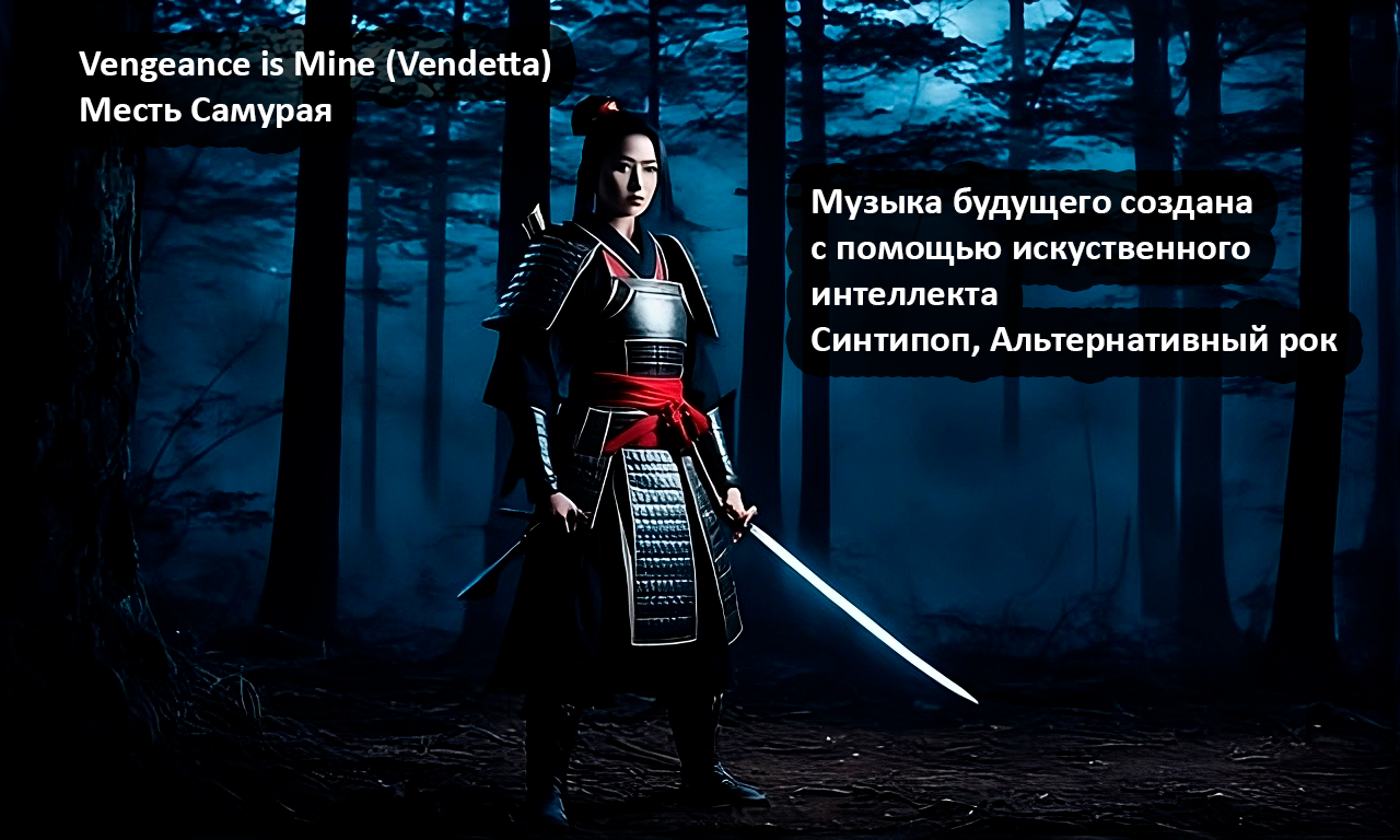 Vengeance is Mine (Vendetta) – месть самурая (сделано с использованием нейросетей) смотреть онлайн